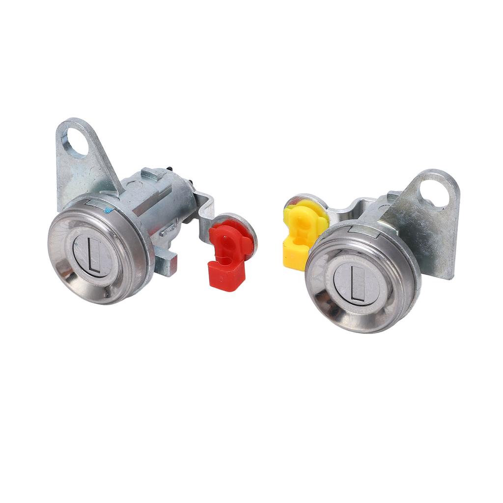 1 Pair Car Door Lock Cylinder with Keys 69052 12360 Rust Proof Replacement For COROLLA AE110 1996‑2002
