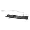 Clavier dell kb216 - usb - azerty - noir - touches multimédias