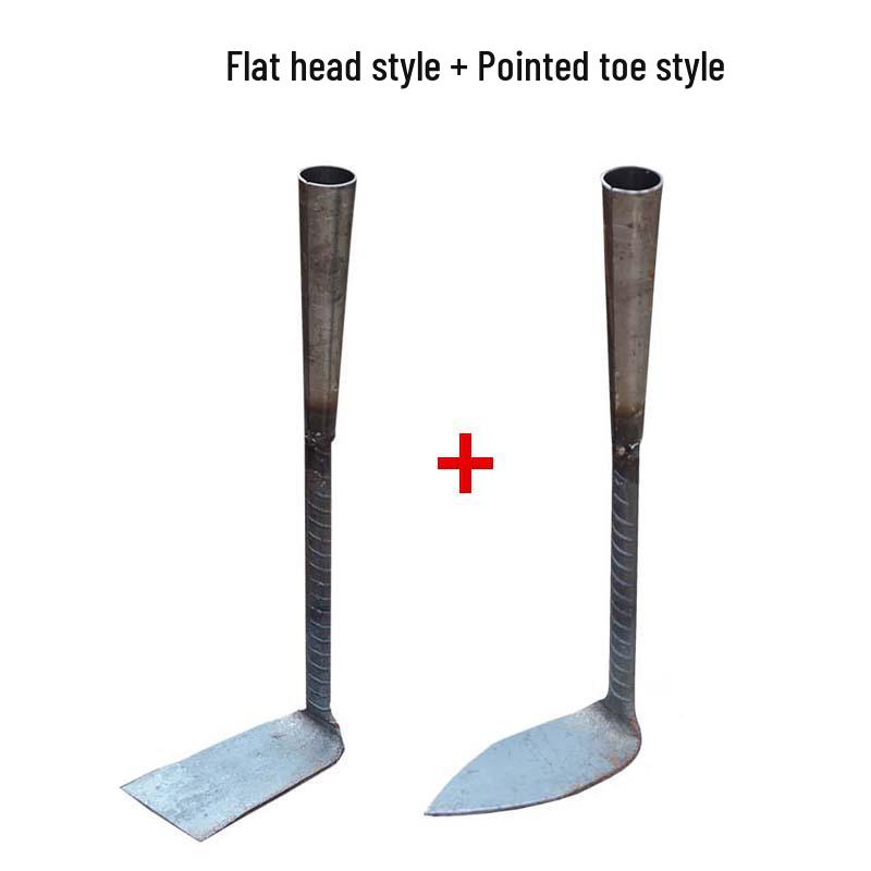 All-Steel Multi-Functional Small Hoe for Gardening and Farming