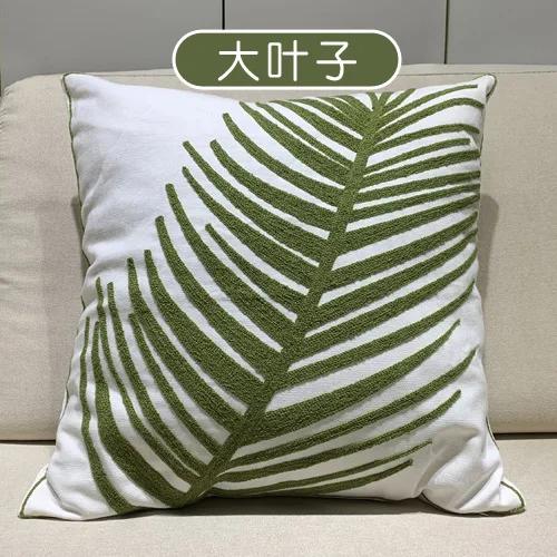 

Наволочка для подушки из хлопка с вышивкой в этническом стиле, наволочка для подушки в машину, большая наволочка для дивана 45x45 см, роскошная наволочка 40x40cm16x16Inch