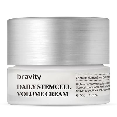 Crème volumisante quotidienne aux cellules souches Bravety 50 g, 1 unité