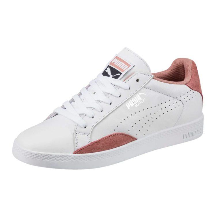 PUMA Match Low Classic 'White' Women's 364158-01