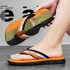 Men Flip Flops Fashion Mens Sandals Outdoor Soft Summer Slippers Size 39-45