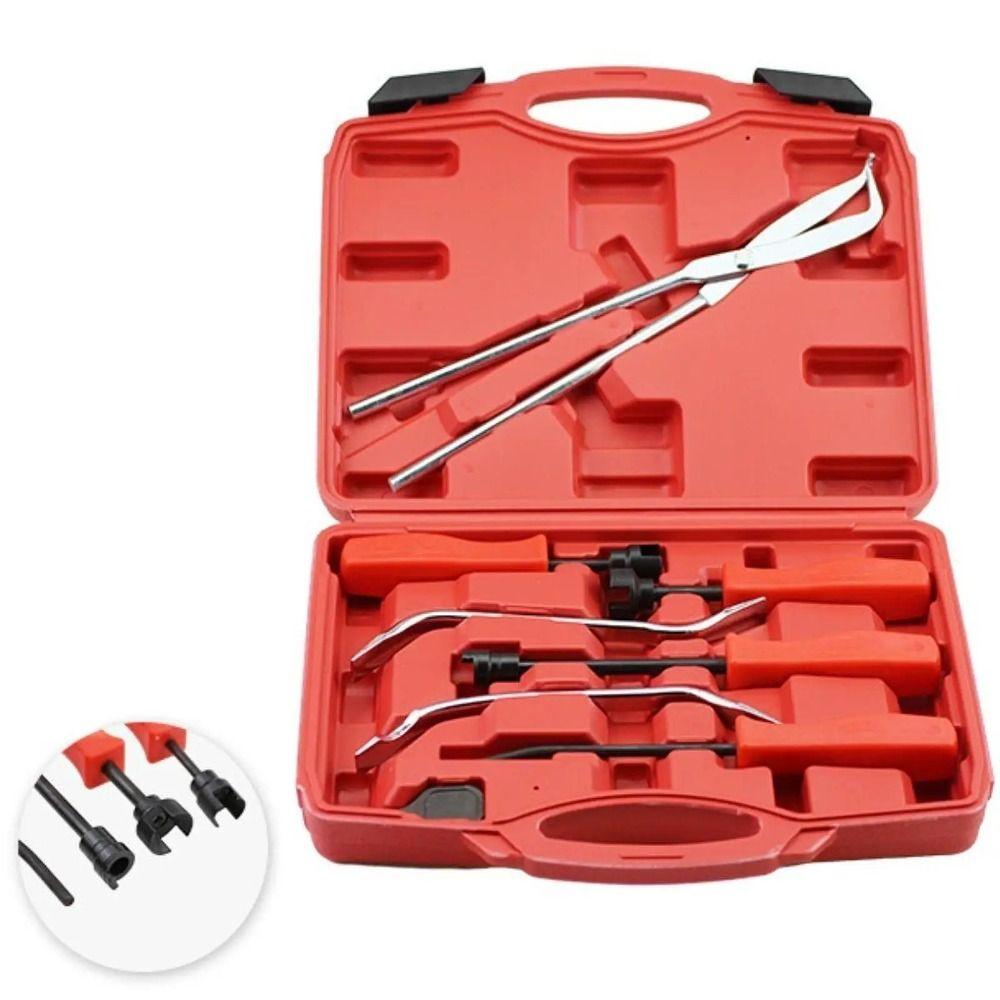 Sturdy Car Drum Brake Spring Pliers with Brake Spoon Snap-Ring Pliers  Car Installer