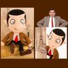 30cm Mr Bean Plüschtier Film Mr Bean Stoffpuppen Süße Bequeme Mr Bean Plüschpuppen Spielzeug