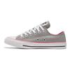 Converse Chuck Taylor All Star Lässige Vielseitige Low Top Canvas Schuhe Unisex Sneaker Grau Weiß 157377C