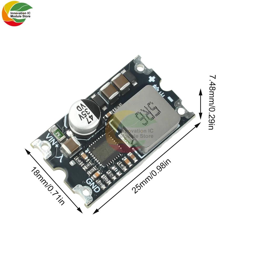 DC-DC Step-down Module 6-35v To 5v 12v 8a High-performance Low Internal Resistance Voltage Regulator Board