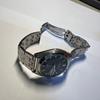 Used CLAUDIO VALENTINO PARIS Men's Watch Black Dial Date Display