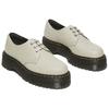 Dr. Martens Leather Soft Thick Sole Comfortable Casual Shoes Women Sneaker Off-White 31167773