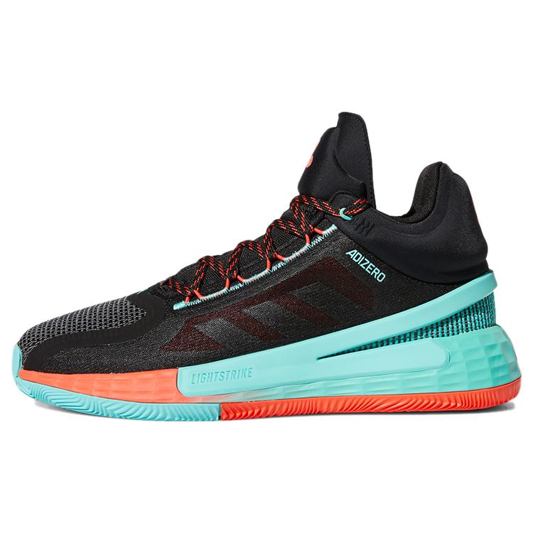 

Новые Adidas D Rose 11 Avatar Pack Черный Ярко-красный FZ4407 42.5