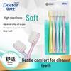 Dr. Dental Cotton-Feel Soft Bristle Toothbrushes - 25 Pack