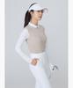DESCENTE GOLF Women'S Cooling Hybrid Long Sleeve Pullover Dr12Wfkp35