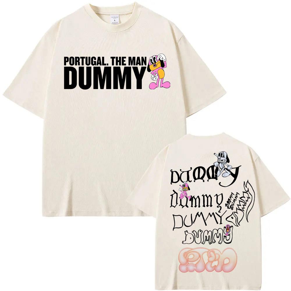 Portugal. The ManT-Shirt Pop Harajuku Gothic High Quality Tee-shirt Short Sleeve Women/men 100% Cotton Tshirt Round Neck Tees