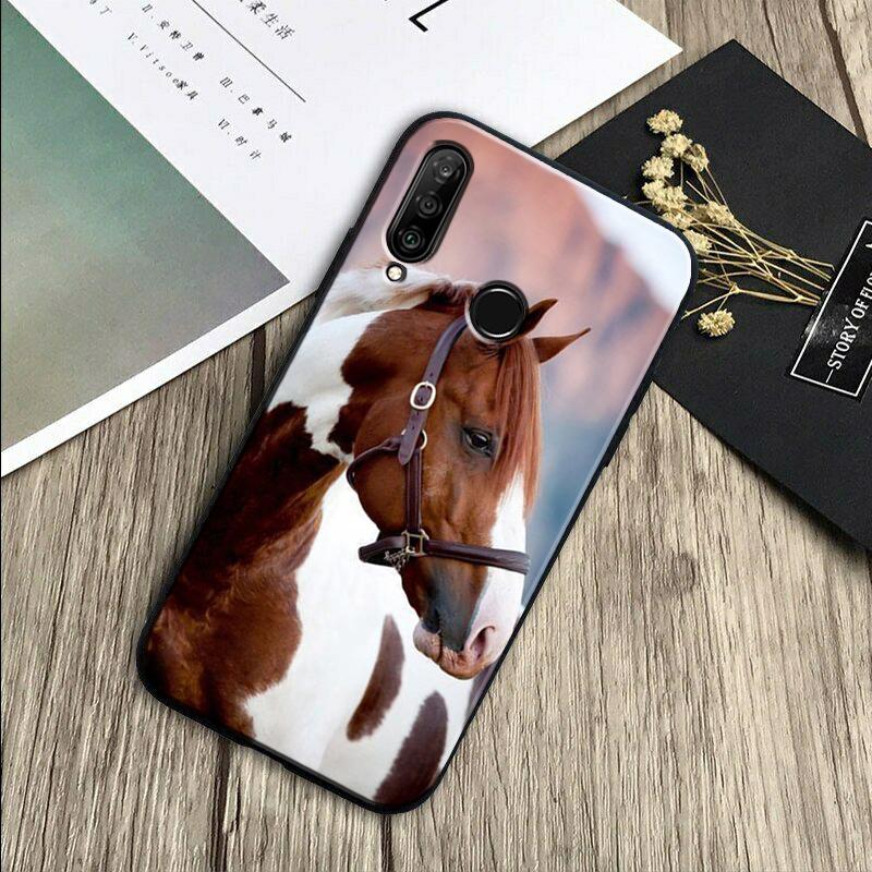 Animal Steed Horse For Huawei Nova 11 12i 8i 7i 3i 9 10 SE Y60 Y61 Y70 Y72 Y73 Y90 Y91 P20 P30 Pro P40 Lite Case