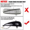 2pcs Dynamic Blinker For Honda Civic 8th MK8 Hatchback LED Turn Signal 3D 5D Light Side Mirror Lamp 2006 2012 FN2 FN FK