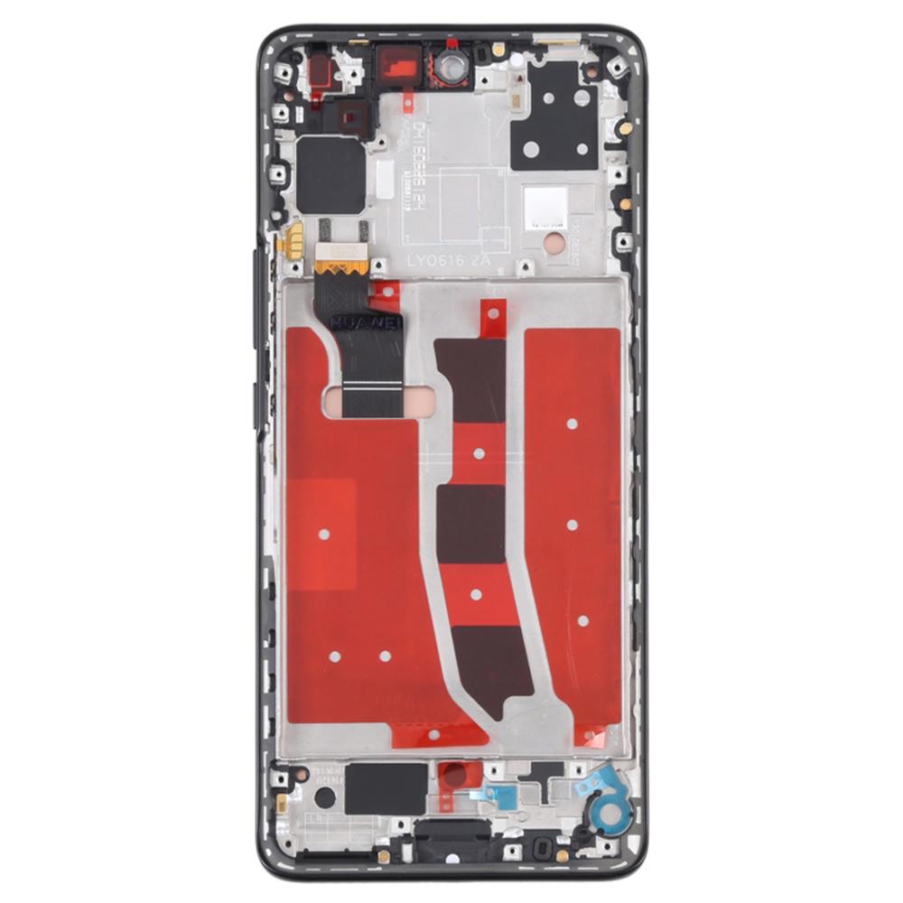 For Huawei Nova 8 4G OEM Grade S OLED Screen and Digitizer Assembly+Frame (Without Logo)