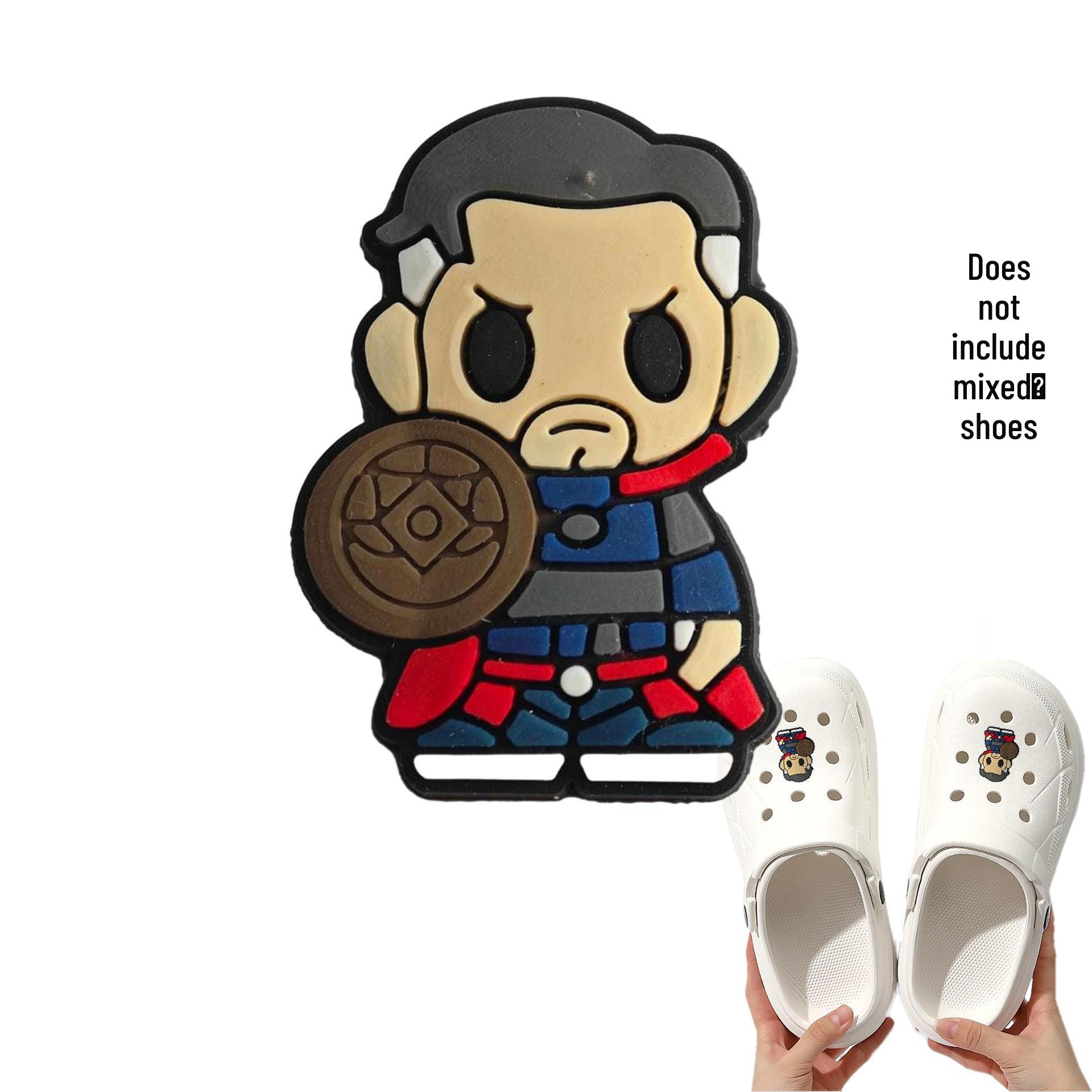 Marvel PVC Shoe Buckle Flower Decorations - DIY Accessories стиль 5