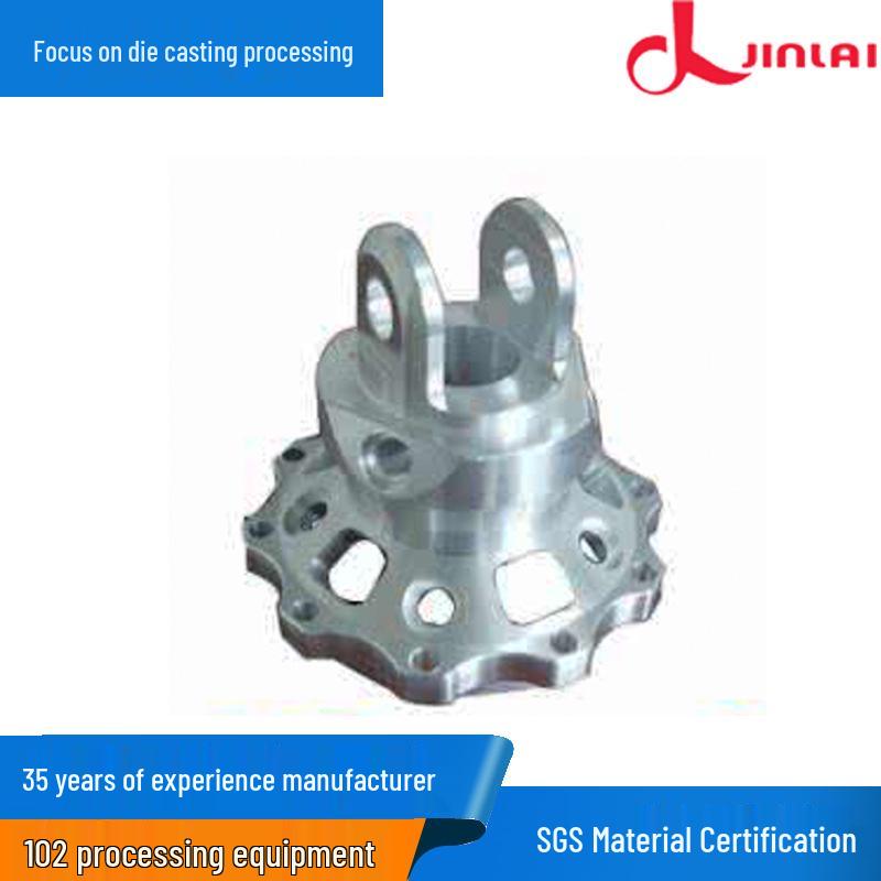 Aluminum Alloy Die Casting for Anodized & Electroplated Workpieces, Mold Creation & Customization Anodized Electroplated