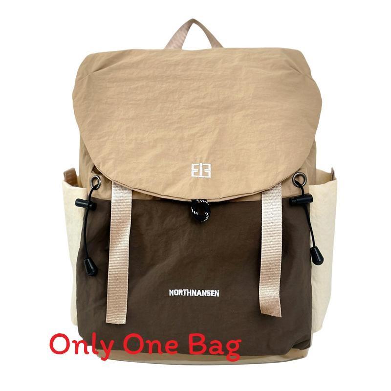 Kids Unisex Drawstring Lightweight Nylon Backpack Toddler School Bag Travel