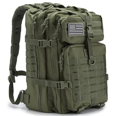 Sacs à dos tactiques 30/50L pour homme Randonnée Plein air Survie Sacs 3P Sac d'assaut EDC Sac Molle pour Trekking Sac de chasse