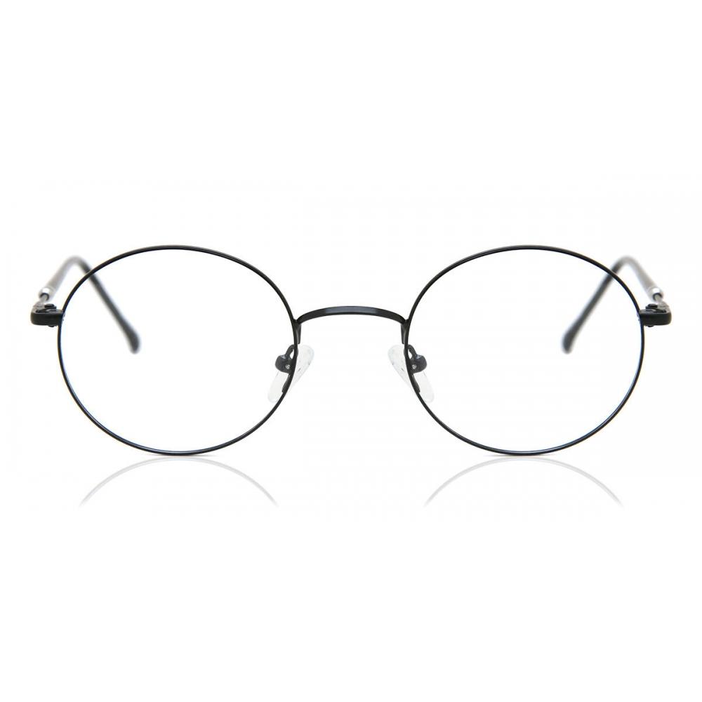 

Full Rim Round Black Smartbuy Collection Irvingj 926d Fashion Men Eyeglasses Black/48