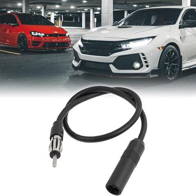 SensaBliss Car Antenna Extension Cable, Antenna Extension Cord, Approx. 0.3m, Universal Car Radio Antenna