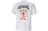 Adidas Originals T Shirt Unisex White H47112