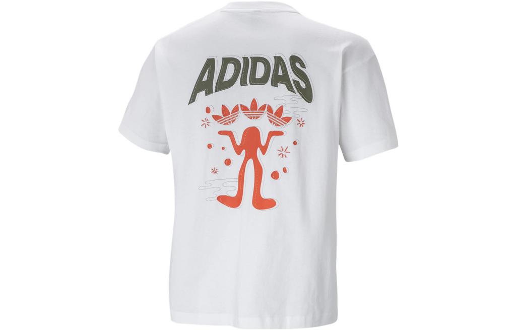 Adidas Originals T Shirt Unisex White H47112