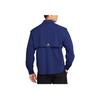 Nike Solid Logo Loose Long Sleeve Shirt Men shirts Blue HJ2466-492