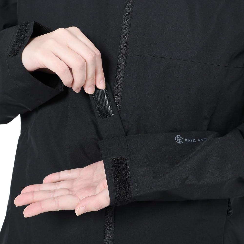 Adidas CT761 Terrex Multi RDY Regn Storlek Dam Regn. Tvålagersjacka, Svart, J/L