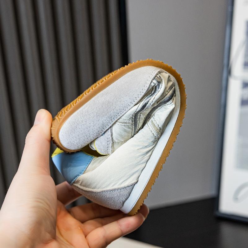 2025 Spring and Summer New Leather Soft-soled German Training Shoes Women's Casual Flat-bottomed Versatile Sports Student Women's Shoes Trendy Cool