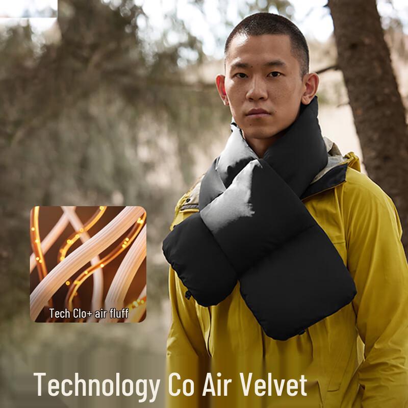 Banana Under Smart Heating Fleece Scarf