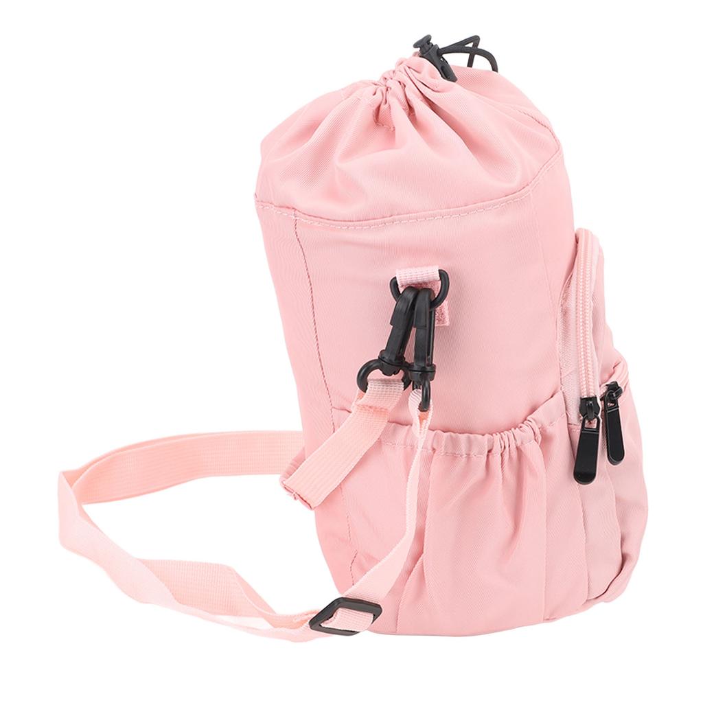 Insulated Water Bottle Carrier Adjustable Shoulder Strap 32oz 40oz Bottle Sling Bag with Padded Handle Strap for