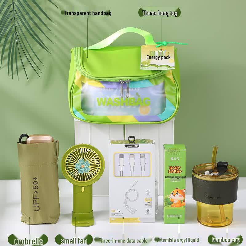 AQ Summer Cooling Cup & Accessory Set