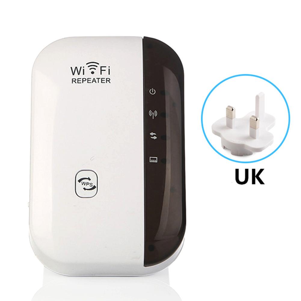 WiFi Signal Range Booster 300Mbps WiFi Amplifier Wireless Network Extender Amplifier