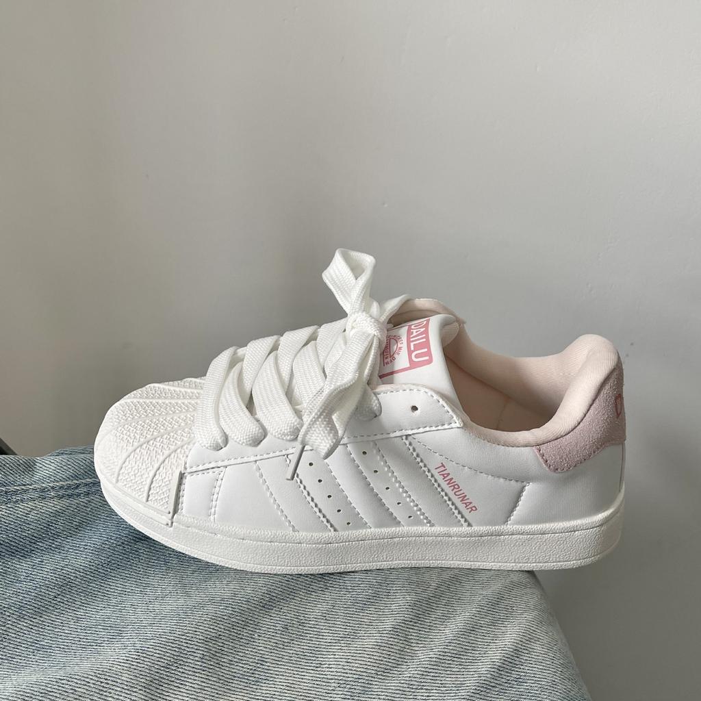Autumn new chic student dessert kids sneakers casual skateboard shoes