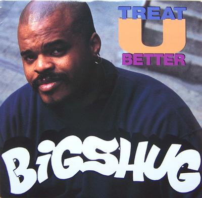 12inch Record BIG SHUG - Treat U Better Y58231 Chrysalis 1995 US Rap & Hip-Hop/R&B Used