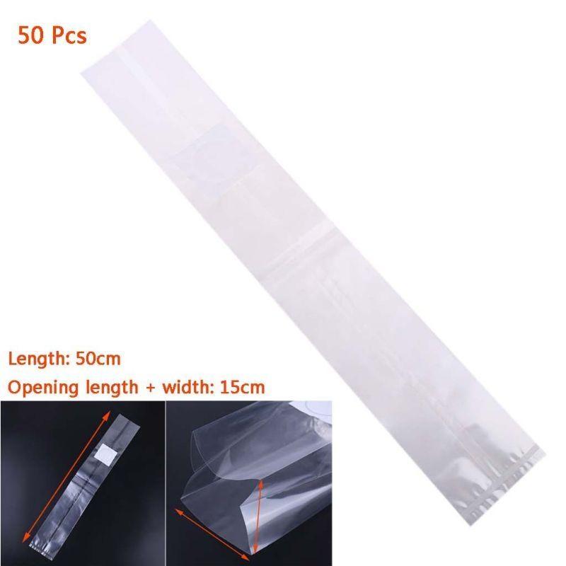 652F Mushroom Growth Bags Set of 50 No Toxic Agriculture Planting Packet for Vegetable Fruit Cultivate Pouches