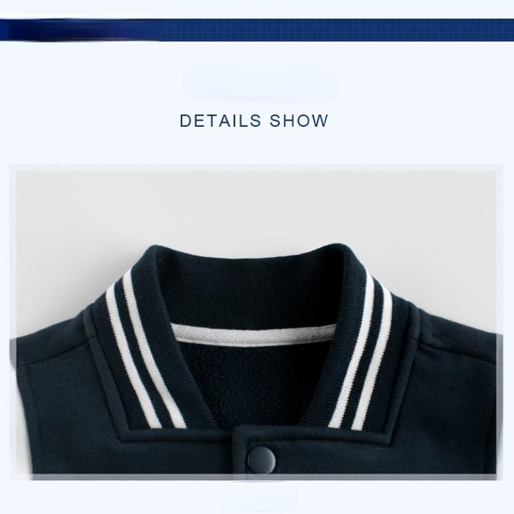 Brand Children's Baseball Uniform Boy's Casual Jacket Student Fashion Top High Quality