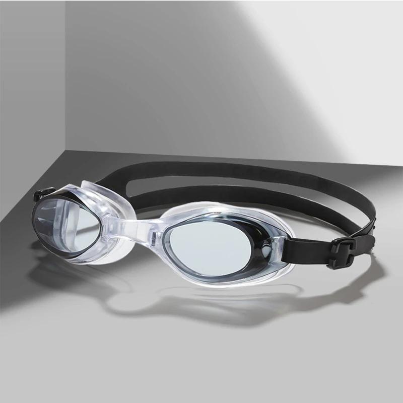 

Новые противотуманные водонепроницаемые очки для плавания, спортивные очки для плавания в бассейне, очки с сумкой для мужчин, женщин, мальчиков и девочек