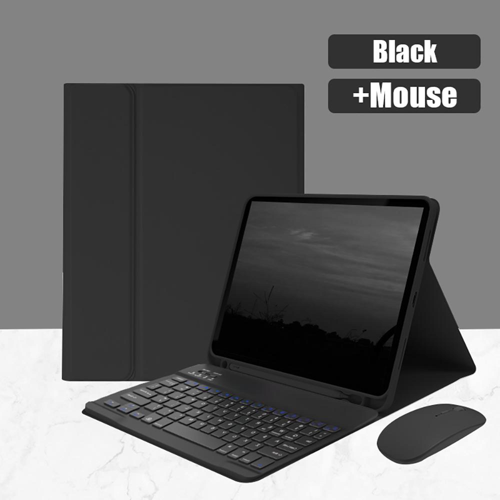 For IPad Bluetooth Keyboard for IPad Pro 12.9 11 2021 2020 Air5/4 10th 10.2 9/8/7th 2018 2017 5 6th 11 10.5 9.7 Air 3 2 Mini 4 5 6 Protection Cover