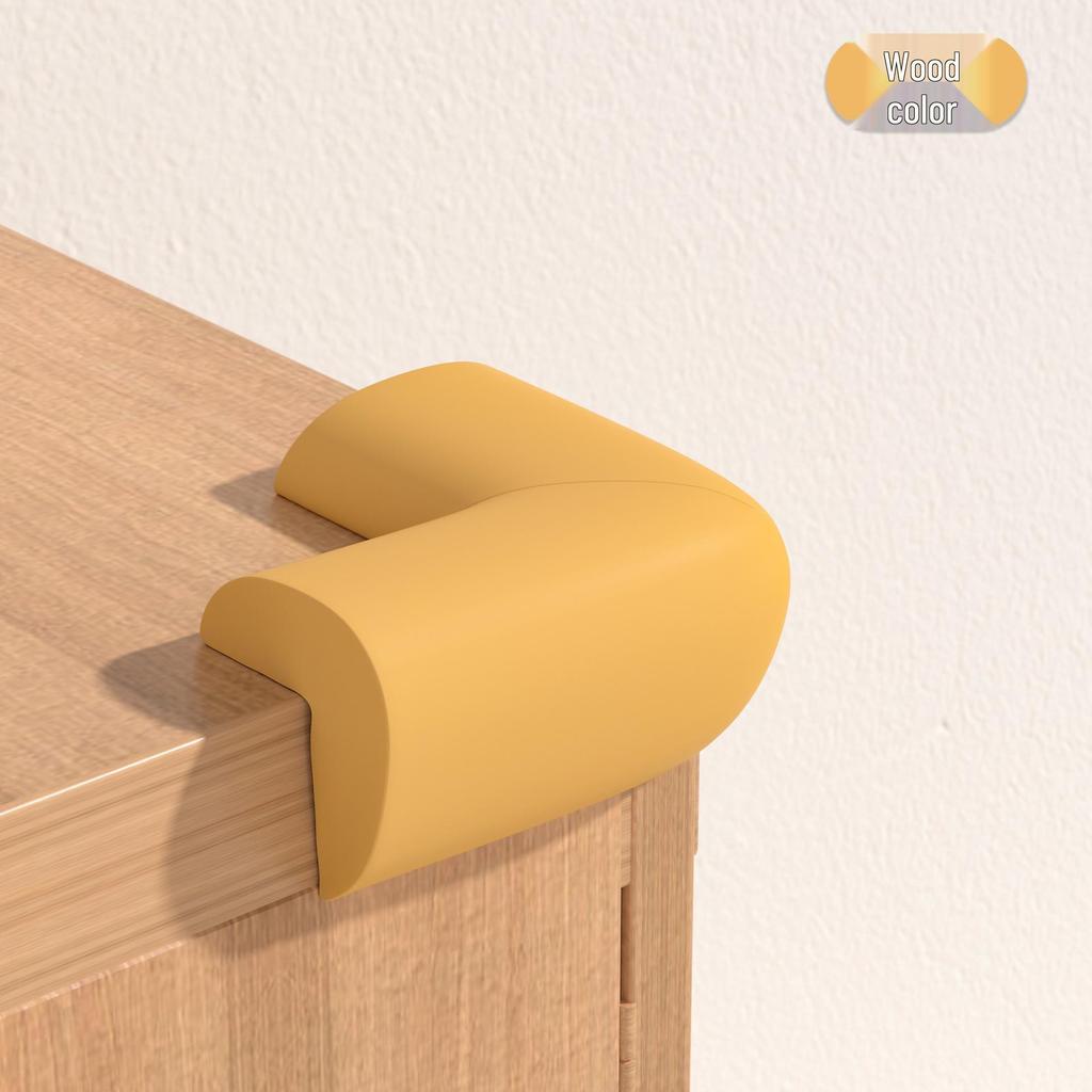 Child Safety Corner Protector Foam Strip with Double-Sided Tape — Anti-Collision for Baby Proofing