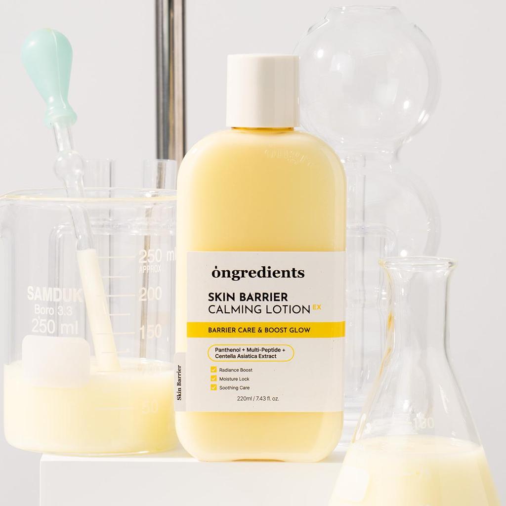 Ongredients Skin Barrier Calming Lotion 220ml+80ml – Soothing Moisture Care, Korean
