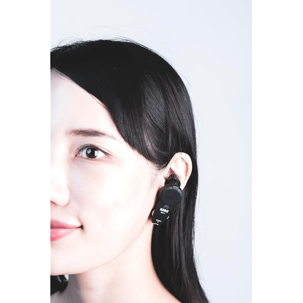 KORG Tempo Sync Earphone Metronome Set of 2, GM-1, 2PCS, Marching Band, Perfect for Dance Teams, ...