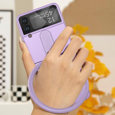 Für Samsung Z Flip 4 5g Drop Schutzhülle Armband Telefon Tasche Fall Für Samsung Galaxy Z Flip 4 Flip4 zflip4 Objektiv Film Abdeckung