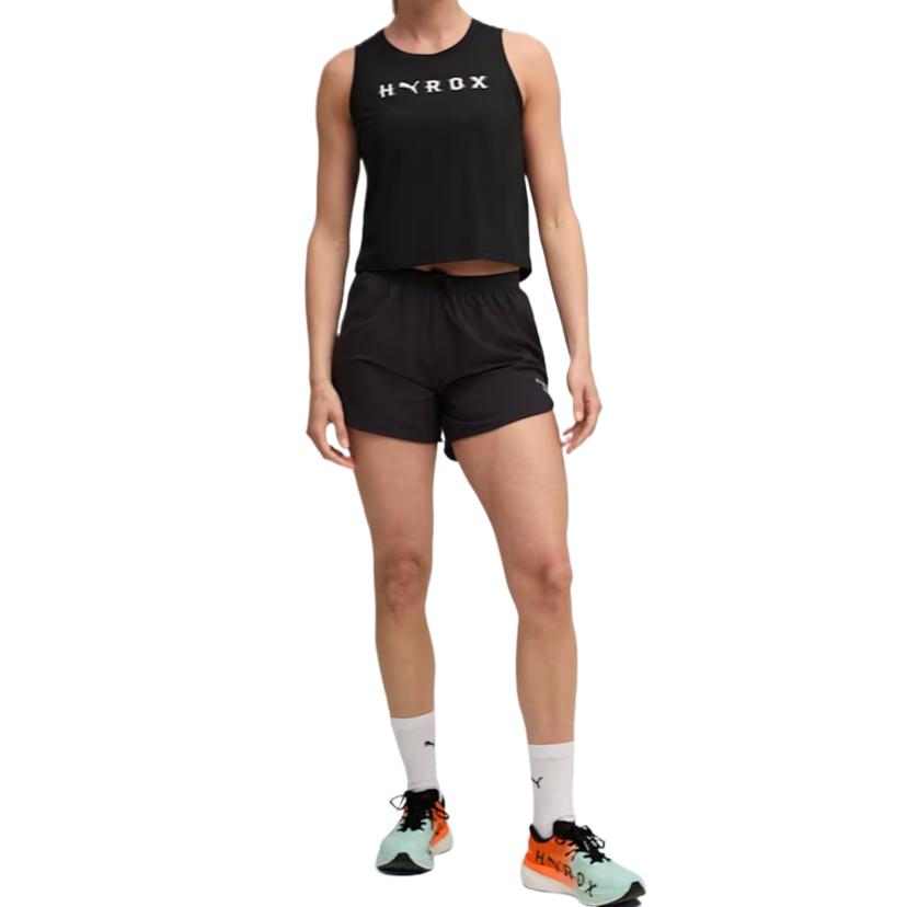 Puma Cloudspun Thermoadapt Skin-Friendly Comfortable Classic Short Breathable Sweat-Absorbing Sports Vest Women Vests 527631-01