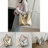 Trendy Street Style Canvas Tote Bag For Women 2023 Summer Fashionable Shoulder Bag