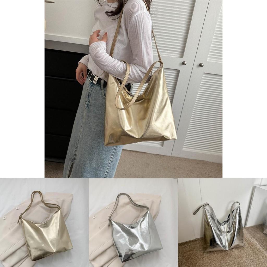 Trendy Street Style Canvas Tote Bag For Women 2023 Summer Fashionable Shoulder Bag