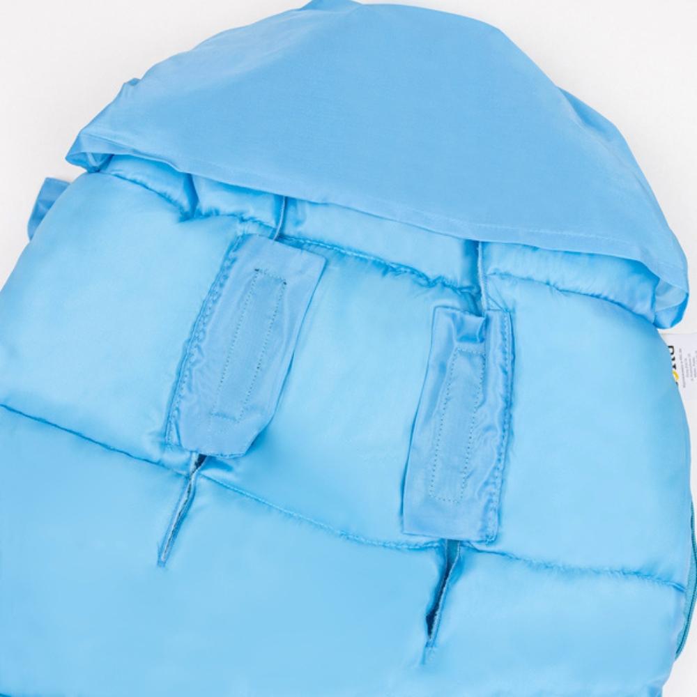 Sleeping Bag for Stroller Seat for Winter Autumn Walks Blue Swaddle Sleeping Bag
