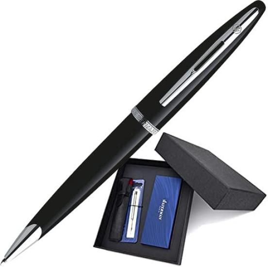 

имя подарок Waterman WATERMAN Шариковая ручка подарочный набор Karen Black Sea ST S2228382 [Бесплатная гравировка] [Бесплатная упаковка] 8 предметов
